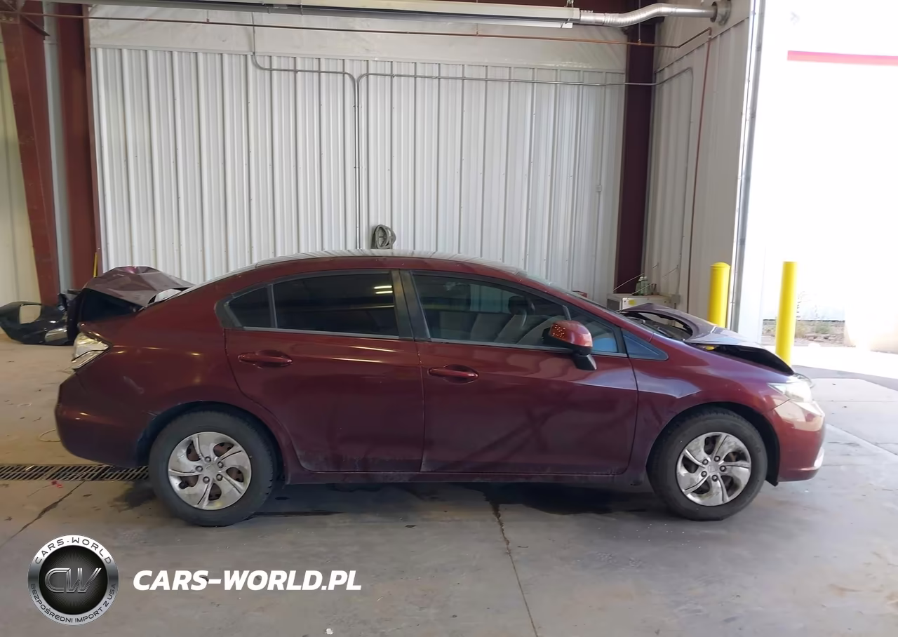 2013 Honda Civic Lx VIN:19XFB2F53DE092852 - 14