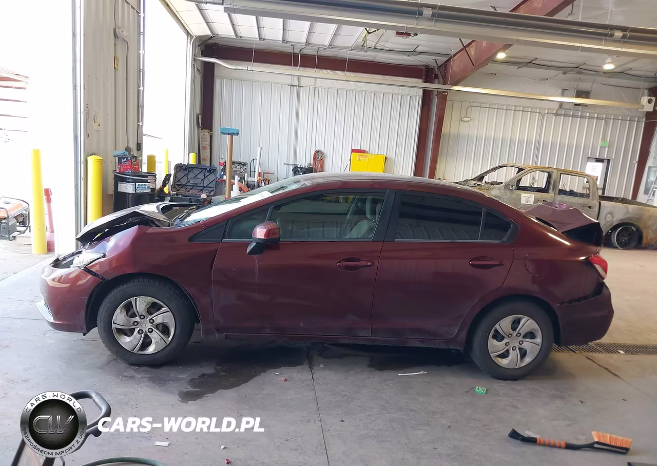 2013 Honda Civic Lx VIN:19XFB2F53DE092852 - 15