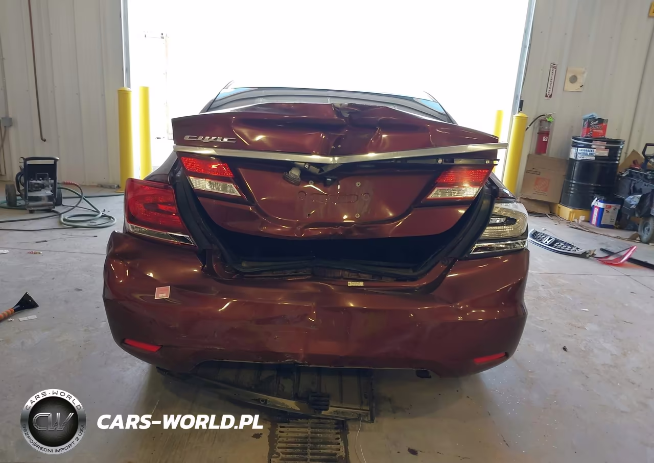 2013 Honda Civic Lx VIN:19XFB2F53DE092852 - 17