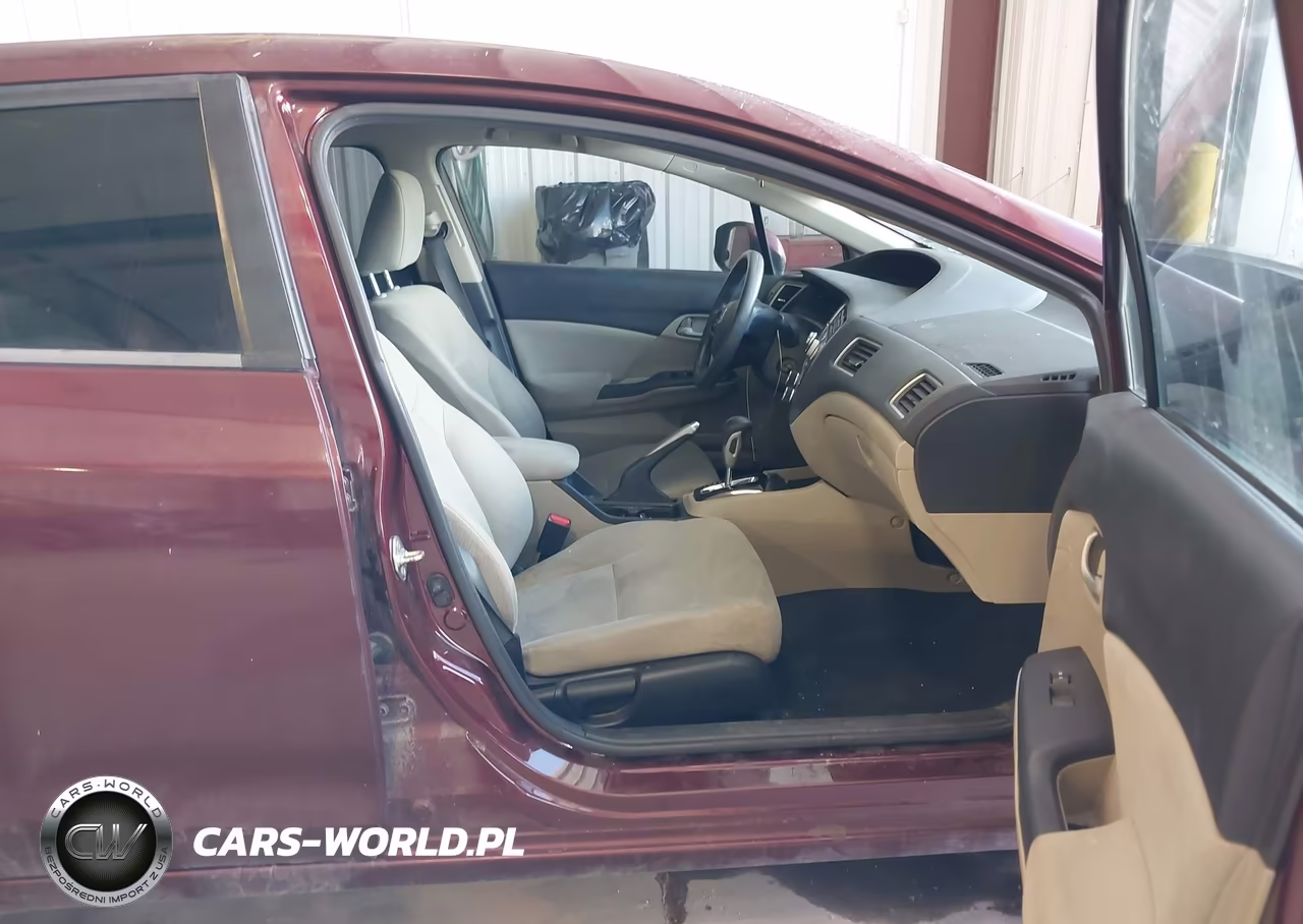 2013 Honda Civic Lx VIN:19XFB2F53DE092852 - 5