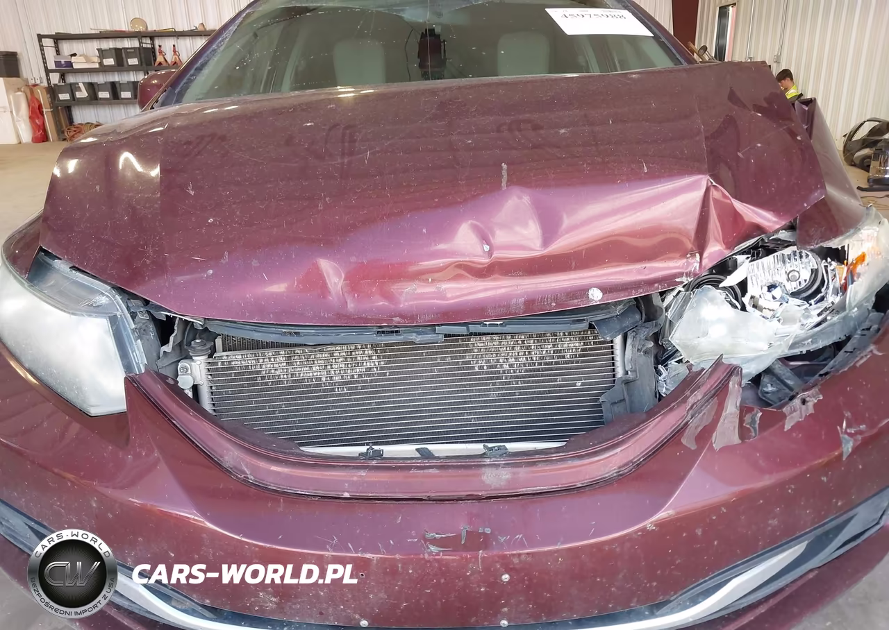 2013 Honda Civic Lx VIN:19XFB2F53DE092852 - 6