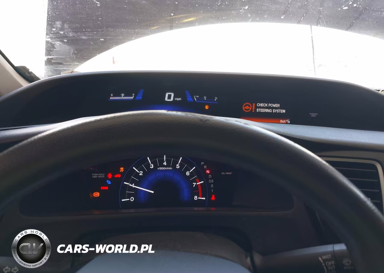 2013 Honda Civic Lx VIN:19XFB2F53DE092852 - 7