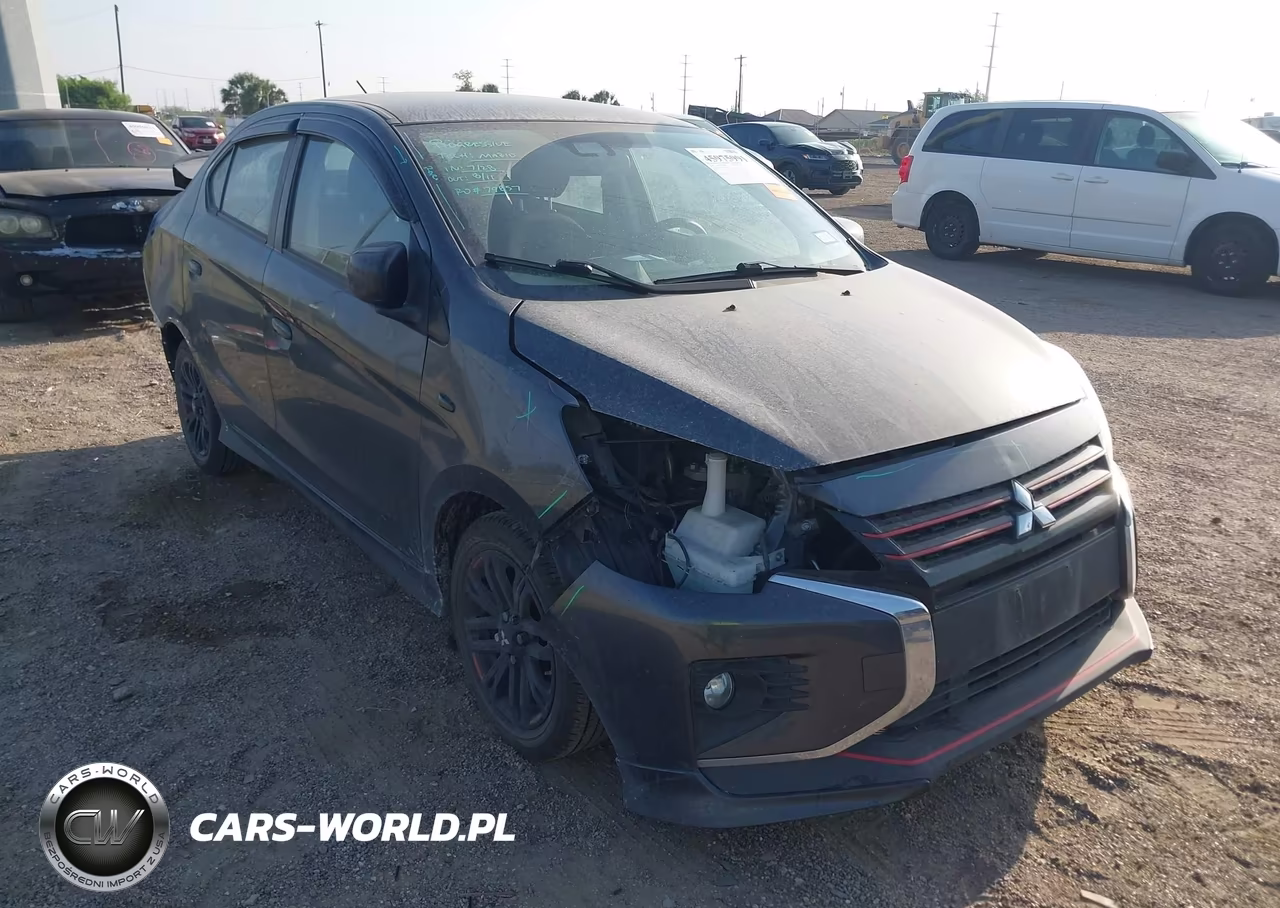 2024 Mitsubishi Mirage G4 Black Edition-Es-Le VIN:ML32FUFJ9RHF09944 - 1