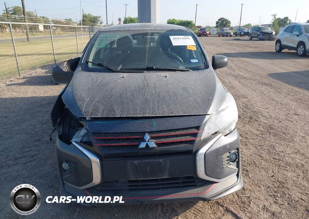 2024 Mitsubishi Mirage G4 Black Edition-Es-Le VIN:ML32FUFJ9RHF09944 - 13
