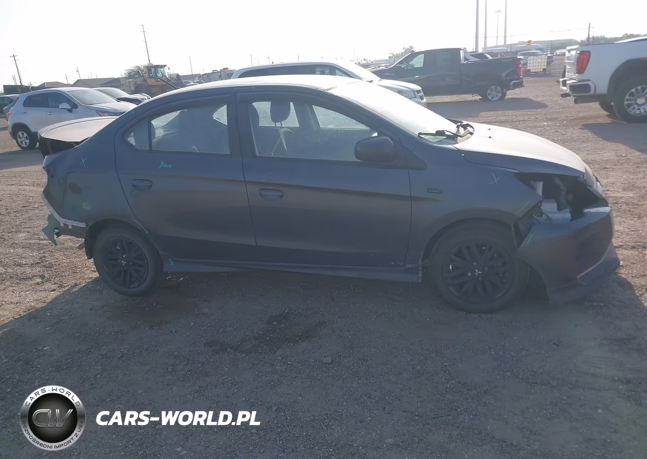 2024 Mitsubishi Mirage G4 Black Edition-Es-Le VIN:ML32FUFJ9RHF09944 - 14
