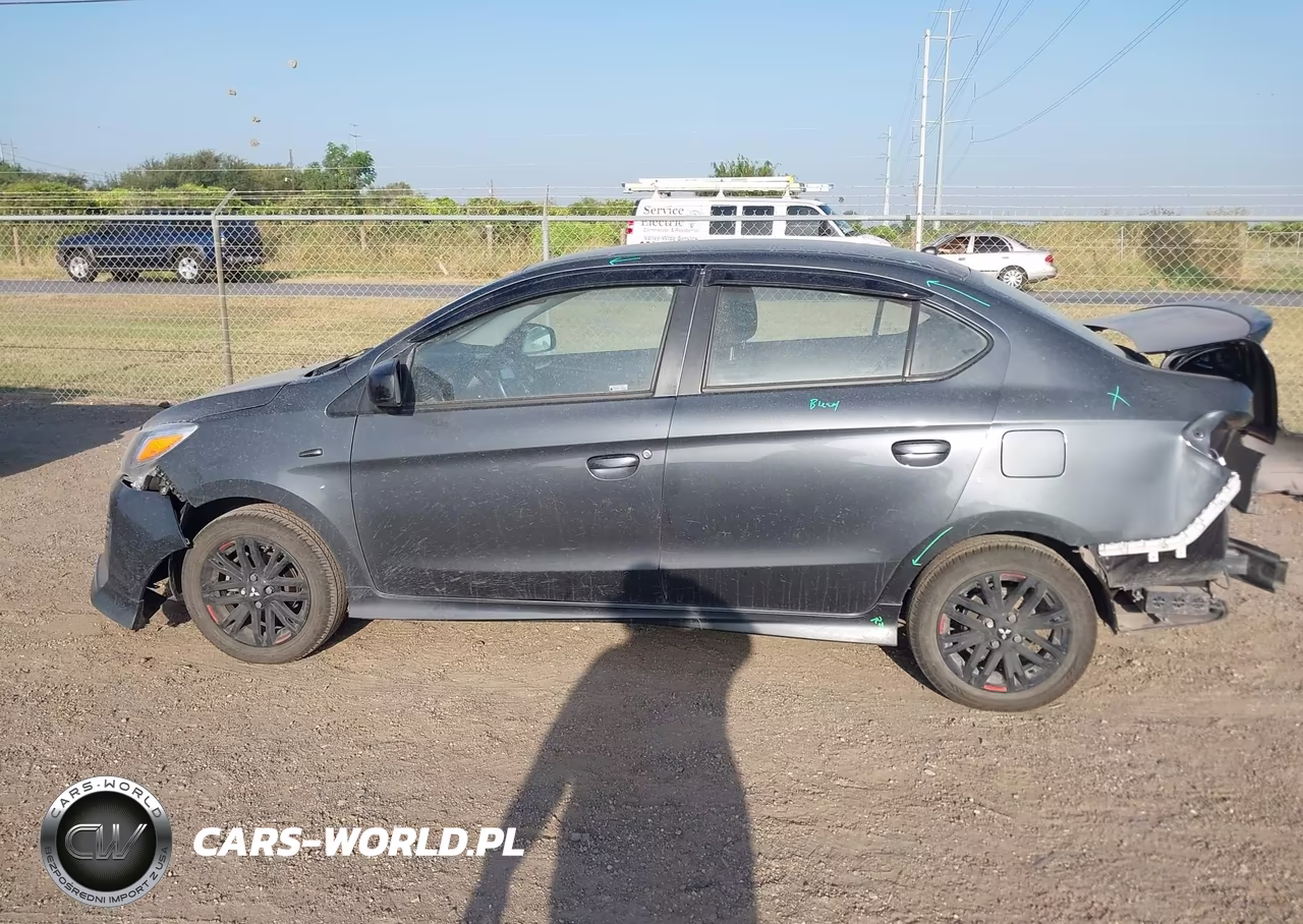 2024 Mitsubishi Mirage G4 Black Edition-Es-Le VIN:ML32FUFJ9RHF09944 - 15
