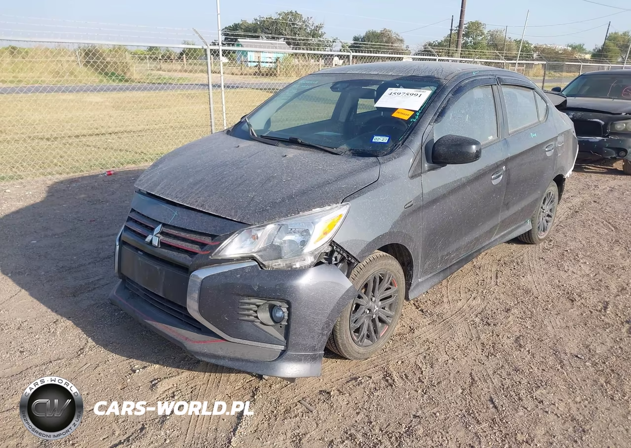 2024 Mitsubishi Mirage G4 Black Edition-Es-Le VIN:ML32FUFJ9RHF09944 - 2