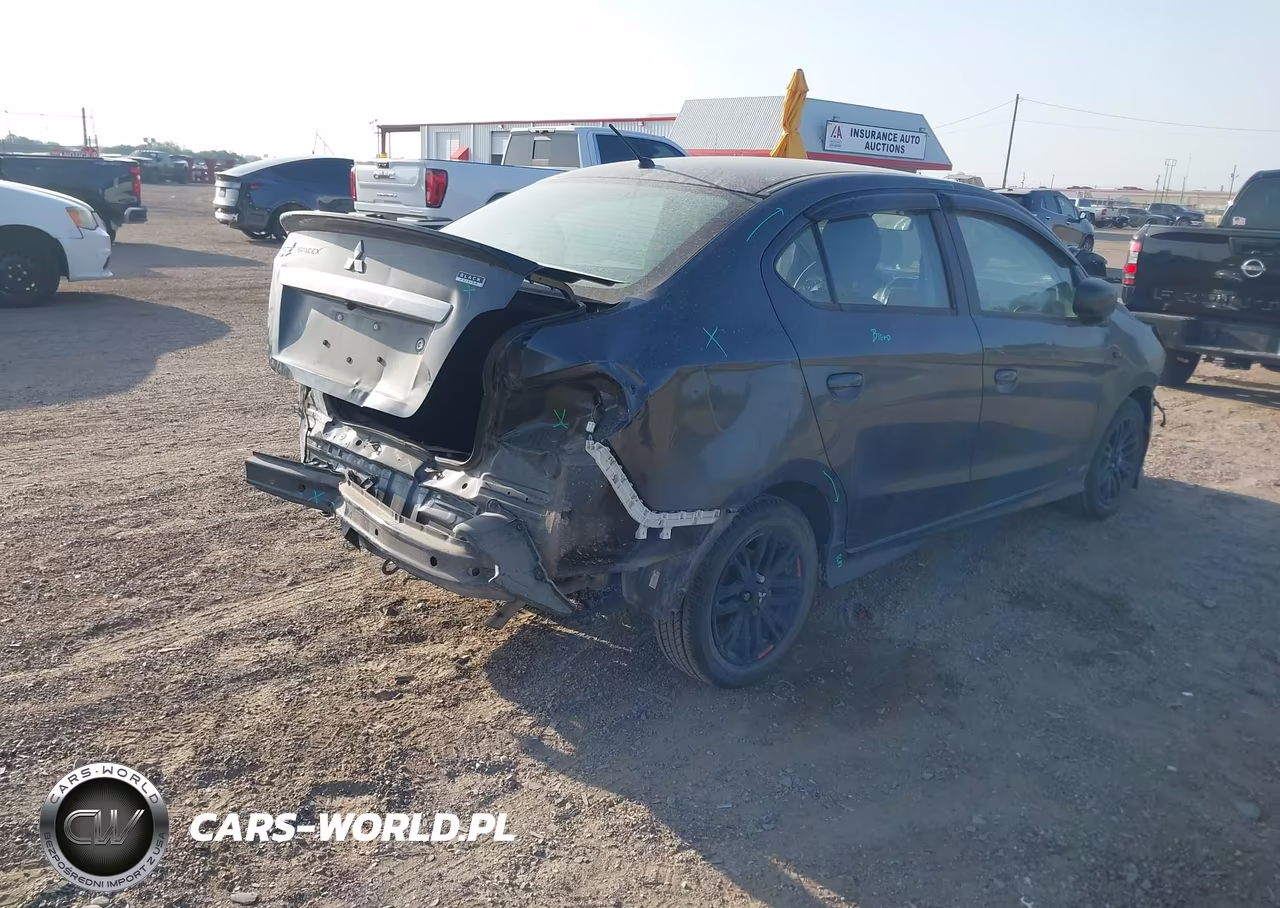 2024 Mitsubishi Mirage G4 Black Edition-Es-Le VIN:ML32FUFJ9RHF09944 - 4