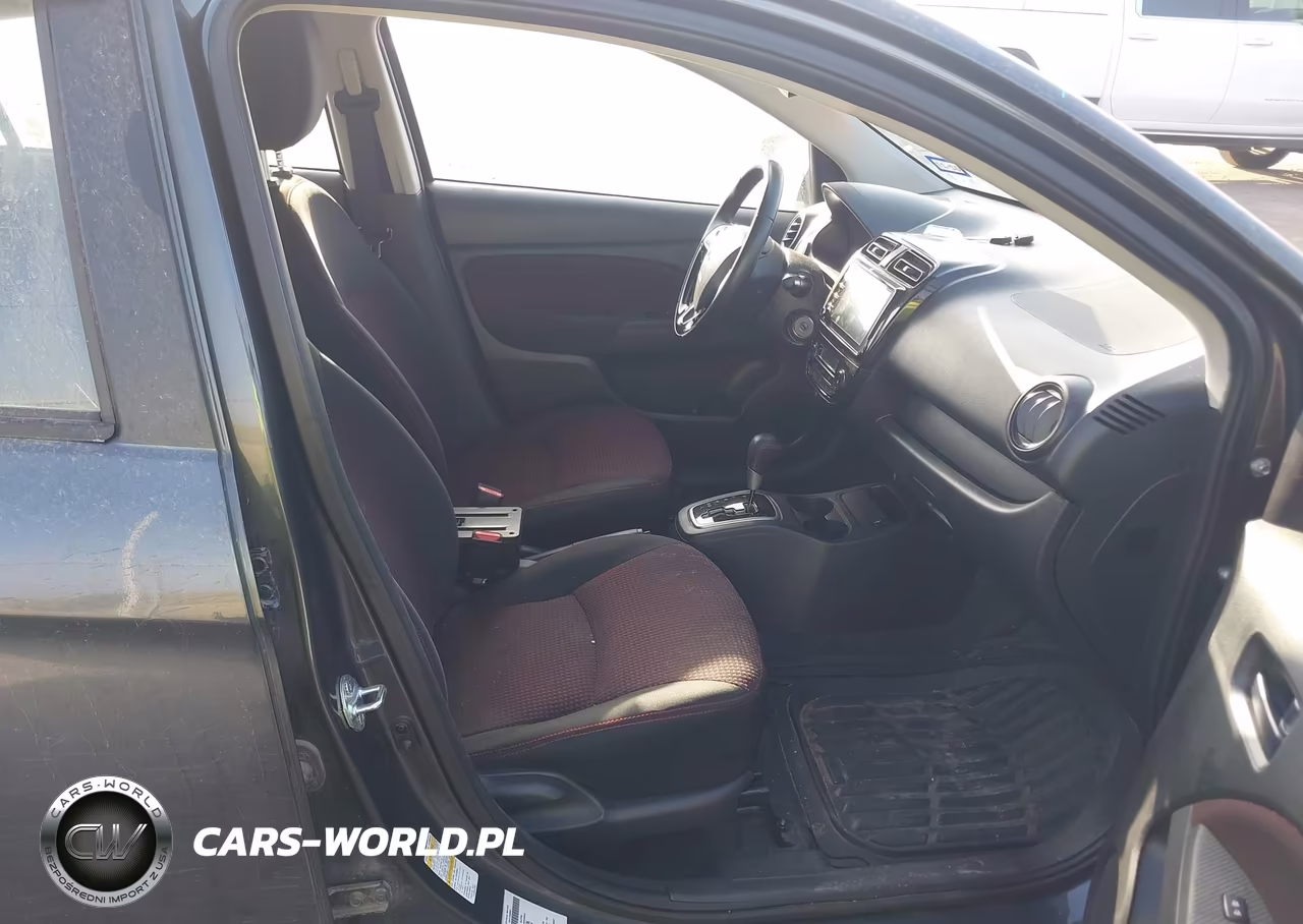 2024 Mitsubishi Mirage G4 Black Edition-Es-Le VIN:ML32FUFJ9RHF09944 - 5