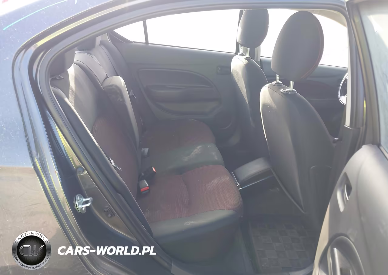 2024 Mitsubishi Mirage G4 Black Edition-Es-Le VIN:ML32FUFJ9RHF09944 - 8