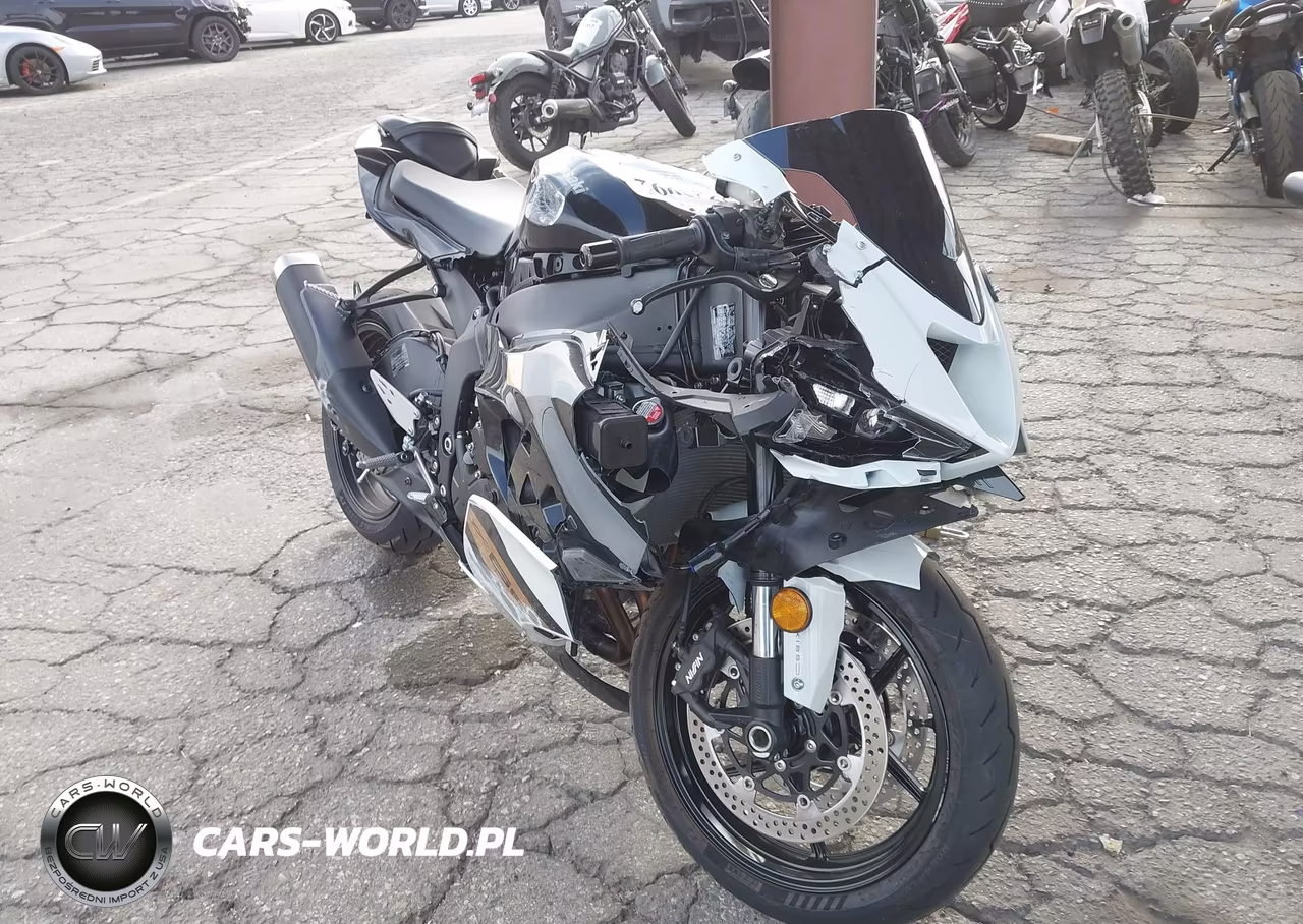 2026 Kawasaki Zx636 K