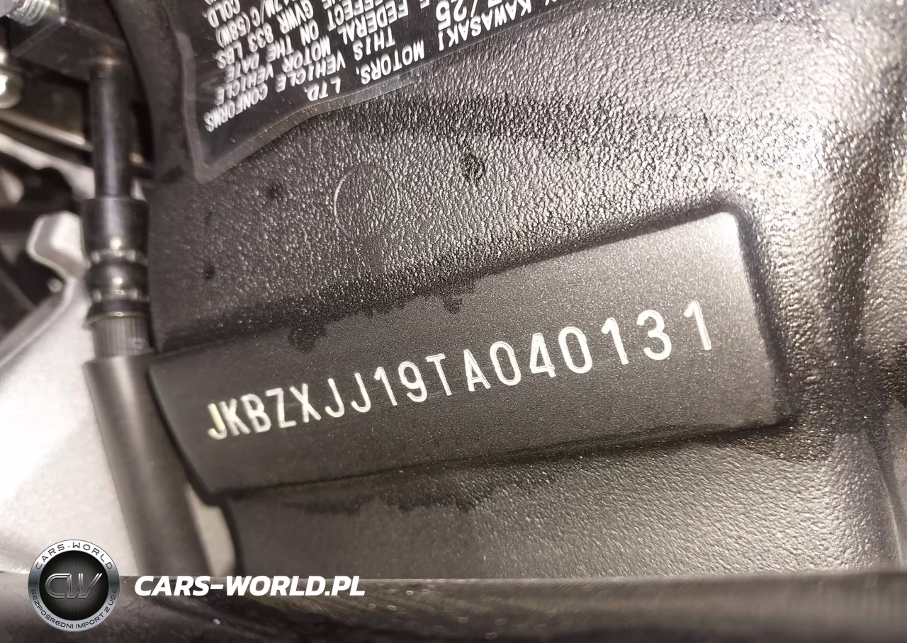 2026 Kawasaki Zx636 K VIN:JKBZXJJ19TA040131 - 10