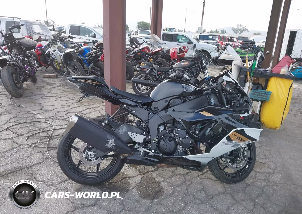 2026 Kawasaki Zx636 K VIN:JKBZXJJ19TA040131 - 12