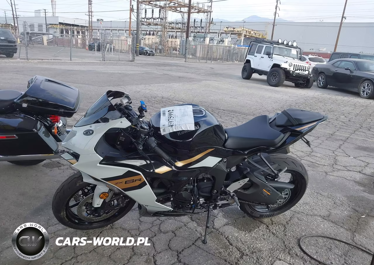 2026 Kawasaki Zx636 K VIN:JKBZXJJ19TA040131 - 13