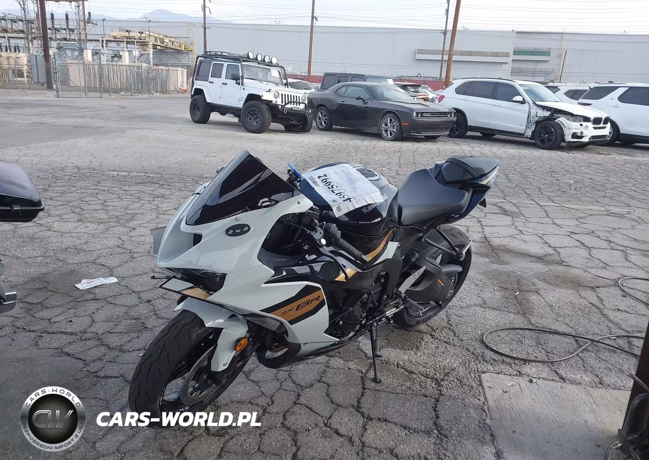 2026 Kawasaki Zx636 K VIN:JKBZXJJ19TA040131 - 2
