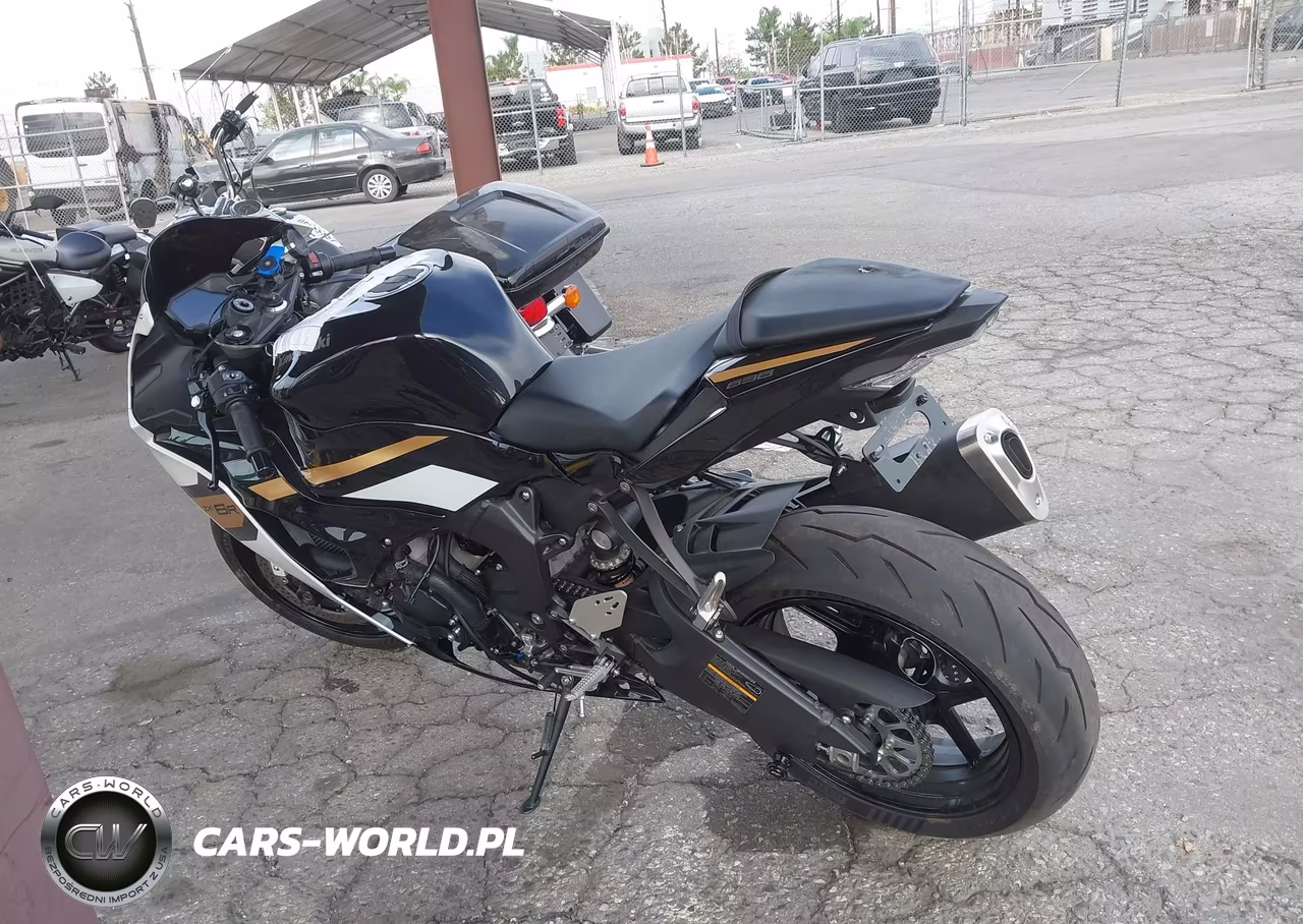2026 Kawasaki Zx636 K VIN:JKBZXJJ19TA040131 - 3