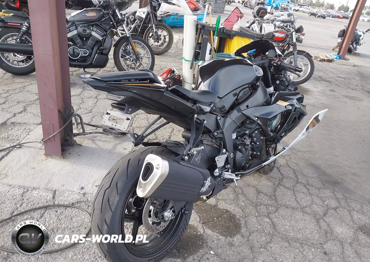 2026 Kawasaki Zx636 K VIN:JKBZXJJ19TA040131 - 4