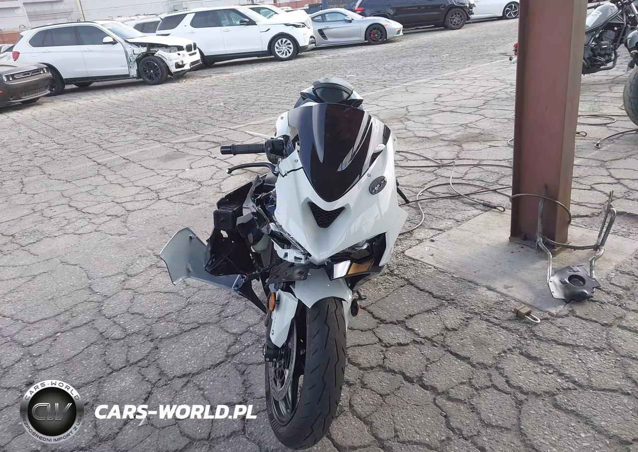 2026 Kawasaki Zx636 K VIN:JKBZXJJ19TA040131 - 5