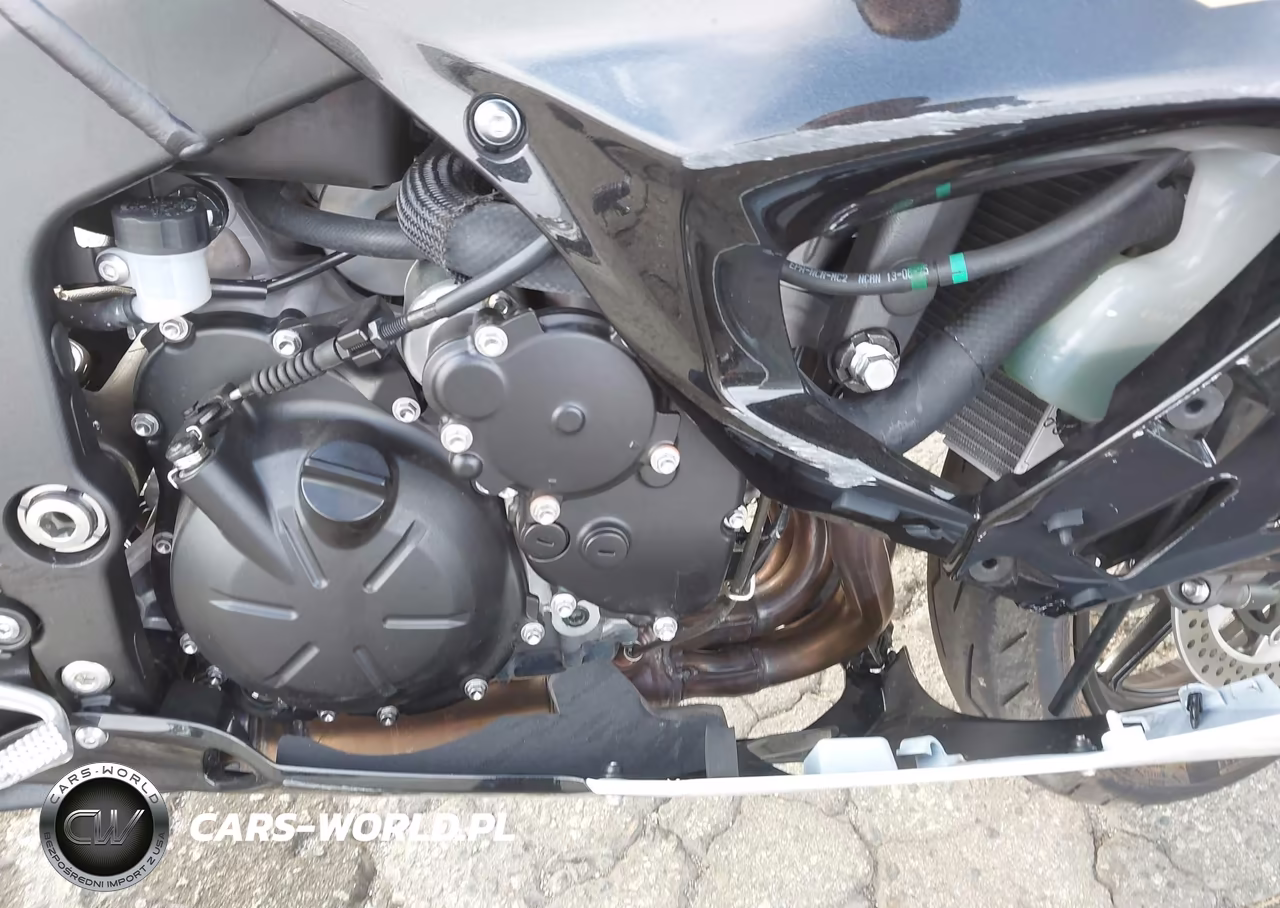 2026 Kawasaki Zx636 K VIN:JKBZXJJ19TA040131 - 8