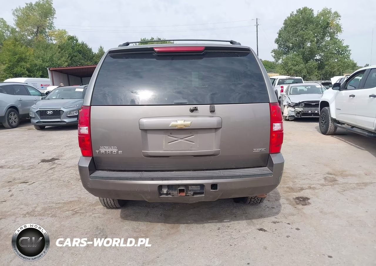 2011 Chevrolet Tahoe Ls VIN:1GNSCAE07BR337205 - 16
