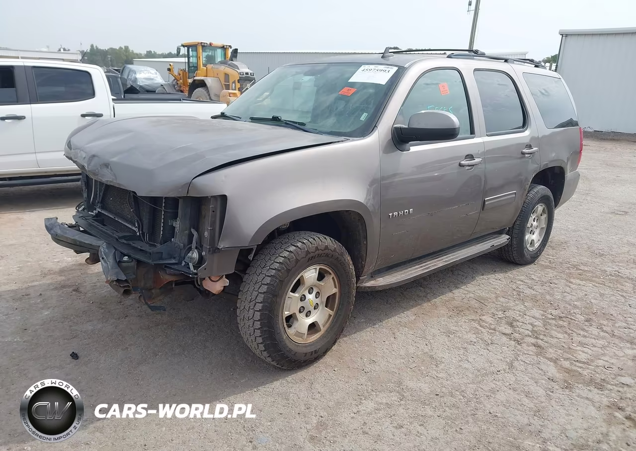 2011 Chevrolet Tahoe Ls VIN:1GNSCAE07BR337205 - 2