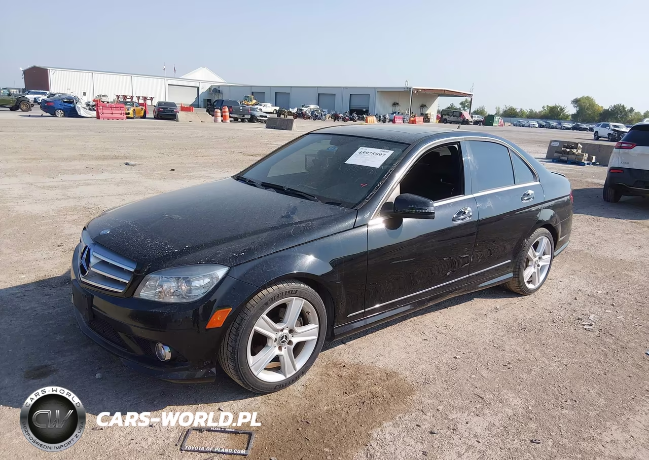 2010 Mercedes-Benz C 300 Luxury-Sport VIN:WDDGF5EB6AR119680 - 2