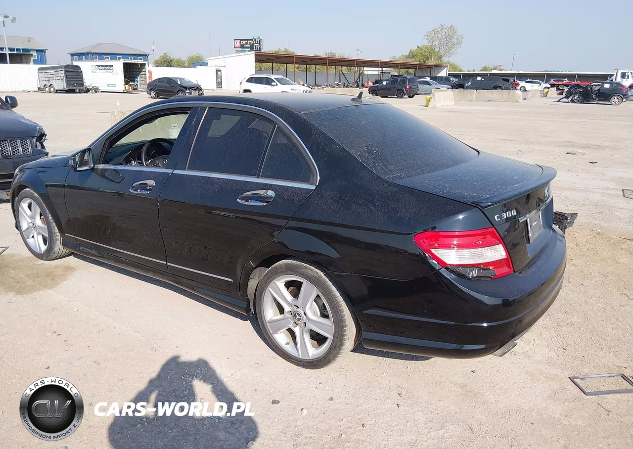 2010 Mercedes-Benz C 300 Luxury-Sport VIN:WDDGF5EB6AR119680 - 3