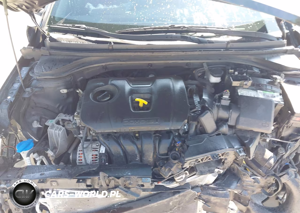 2020 Hyundai Elantra Sel VIN:5NPD84LF3LH541794 - 10