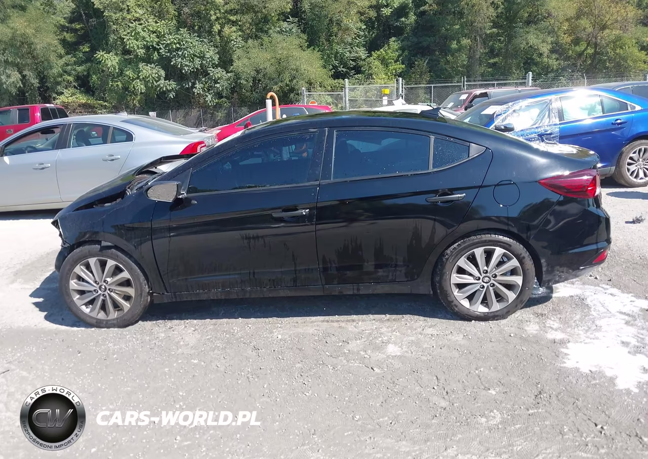 2020 Hyundai Elantra Sel VIN:5NPD84LF3LH541794 - 14