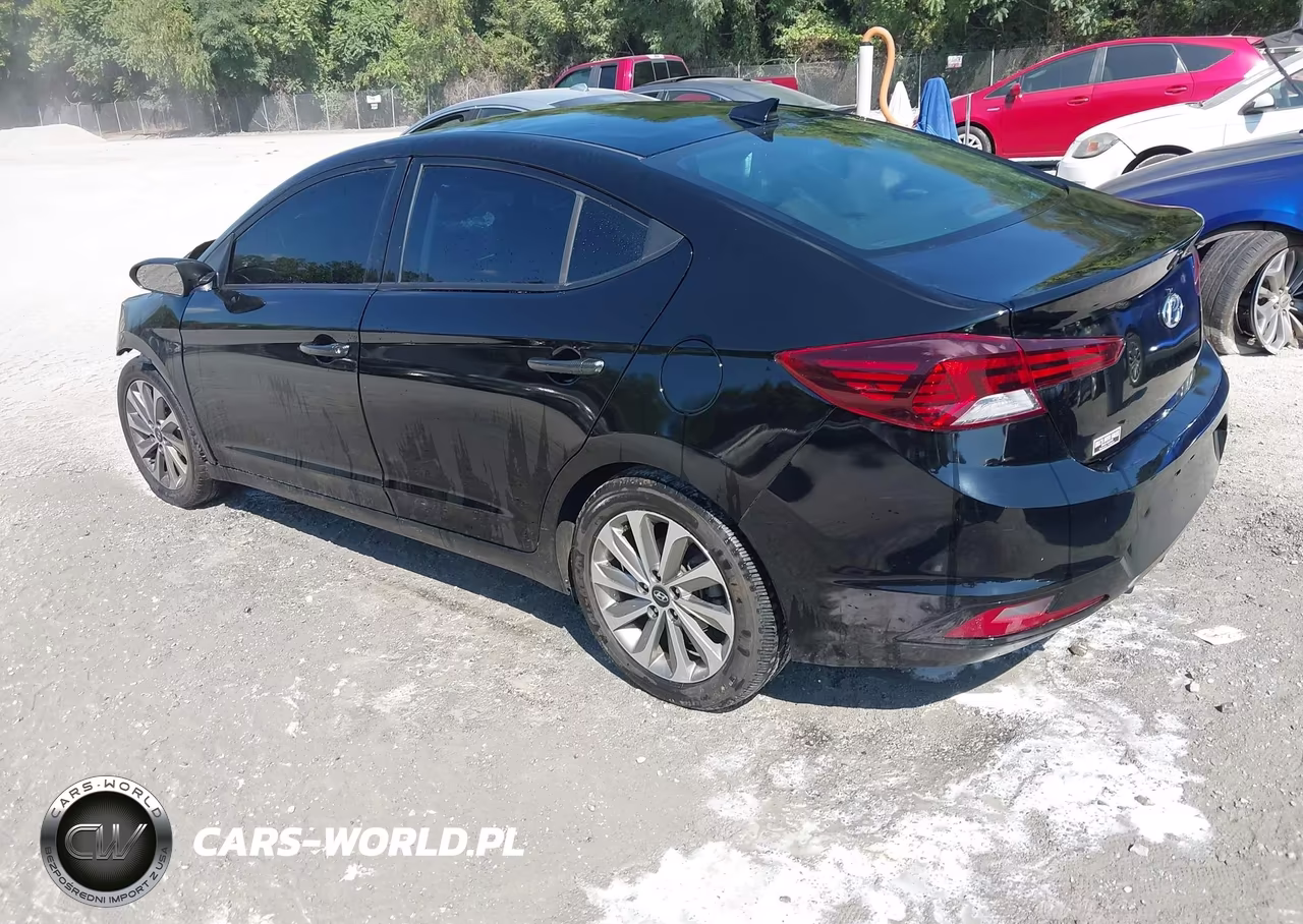 2020 Hyundai Elantra Sel VIN:5NPD84LF3LH541794 - 3