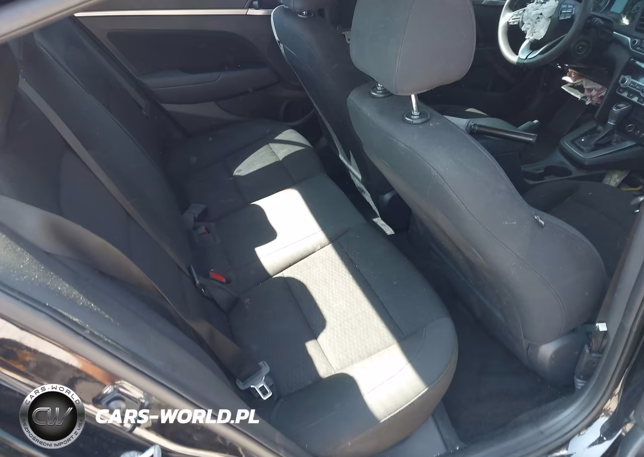 2020 Hyundai Elantra Sel VIN:5NPD84LF3LH541794 - 8