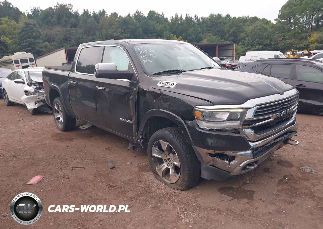 2019 Ram 1500 Laramie 4X4 5'7 Box