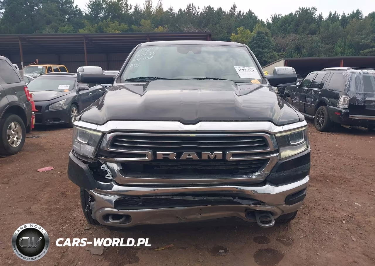 2019 Ram 1500 Laramie 4X4 5'7 Box VIN:1C6SRFJT1KN686430 - 13