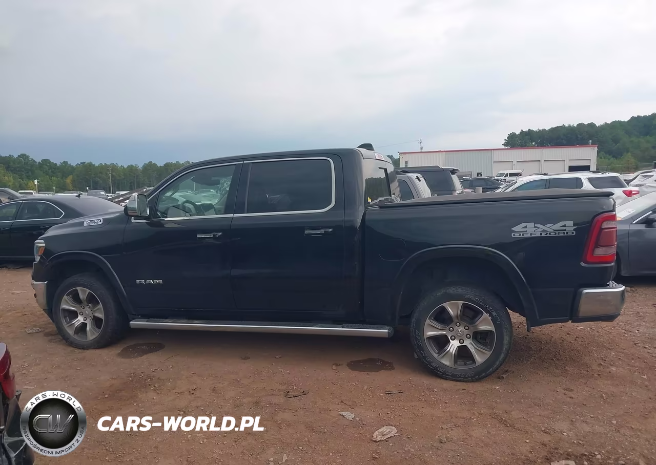 2019 Ram 1500 Laramie 4X4 5'7 Box VIN:1C6SRFJT1KN686430 - 15