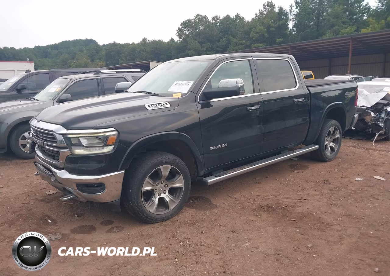 2019 Ram 1500 Laramie 4X4 5'7 Box VIN:1C6SRFJT1KN686430 - 2