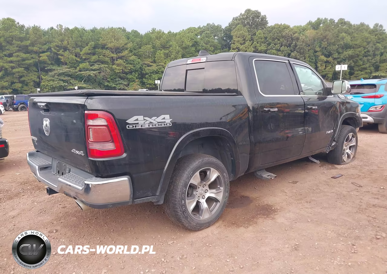 2019 Ram 1500 Laramie 4X4 5'7 Box VIN:1C6SRFJT1KN686430 - 4