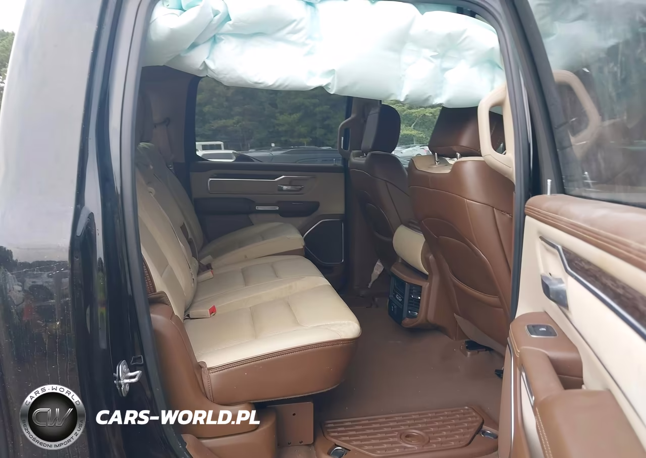 2019 Ram 1500 Laramie 4X4 5'7 Box VIN:1C6SRFJT1KN686430 - 8