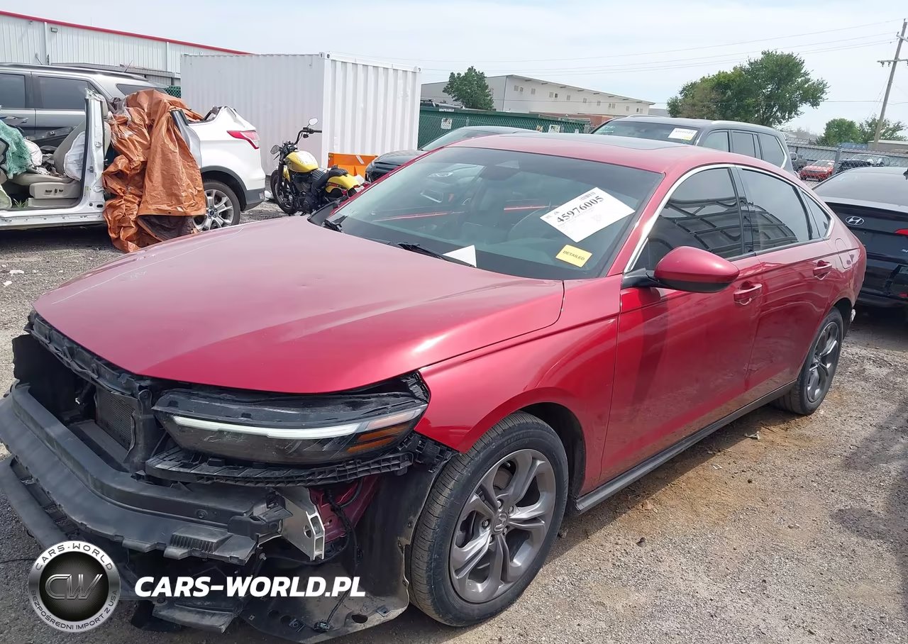 2024 Honda Accord Ex VIN:1HGCY1F37RA013110 - 15