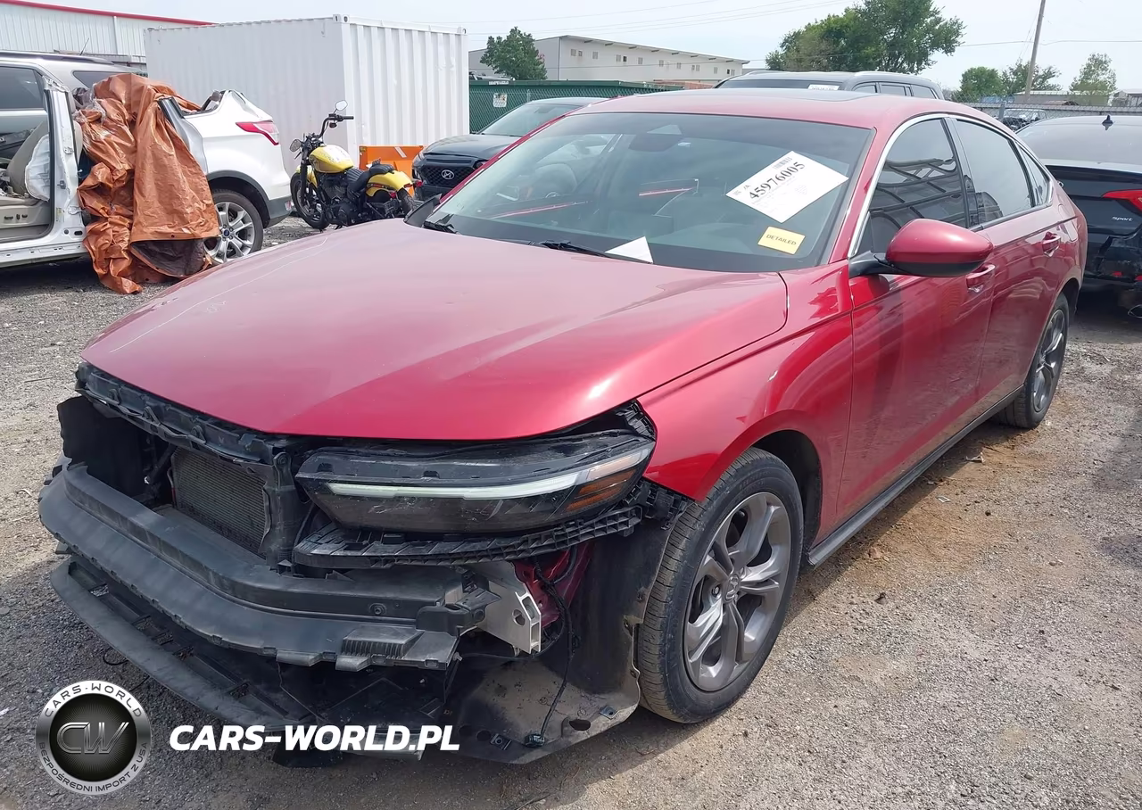 2024 Honda Accord Ex VIN:1HGCY1F37RA013110 - 2