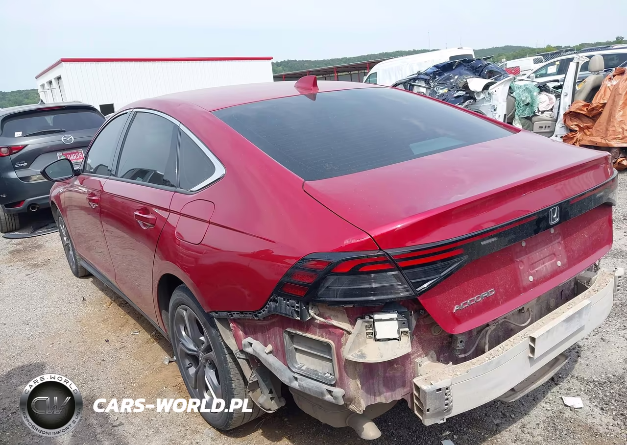 2024 Honda Accord Ex VIN:1HGCY1F37RA013110 - 3