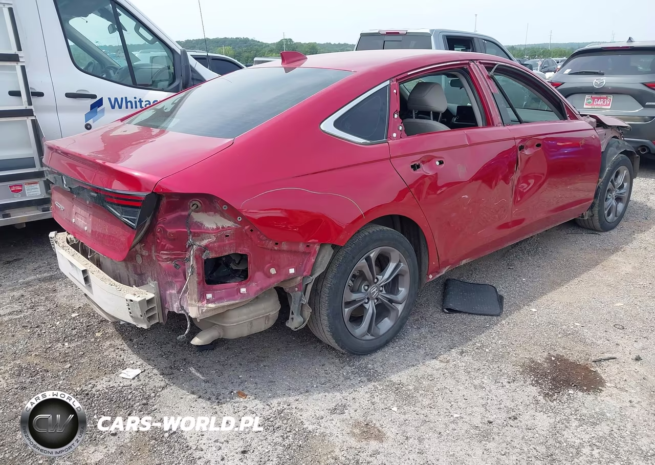 2024 Honda Accord Ex VIN:1HGCY1F37RA013110 - 4