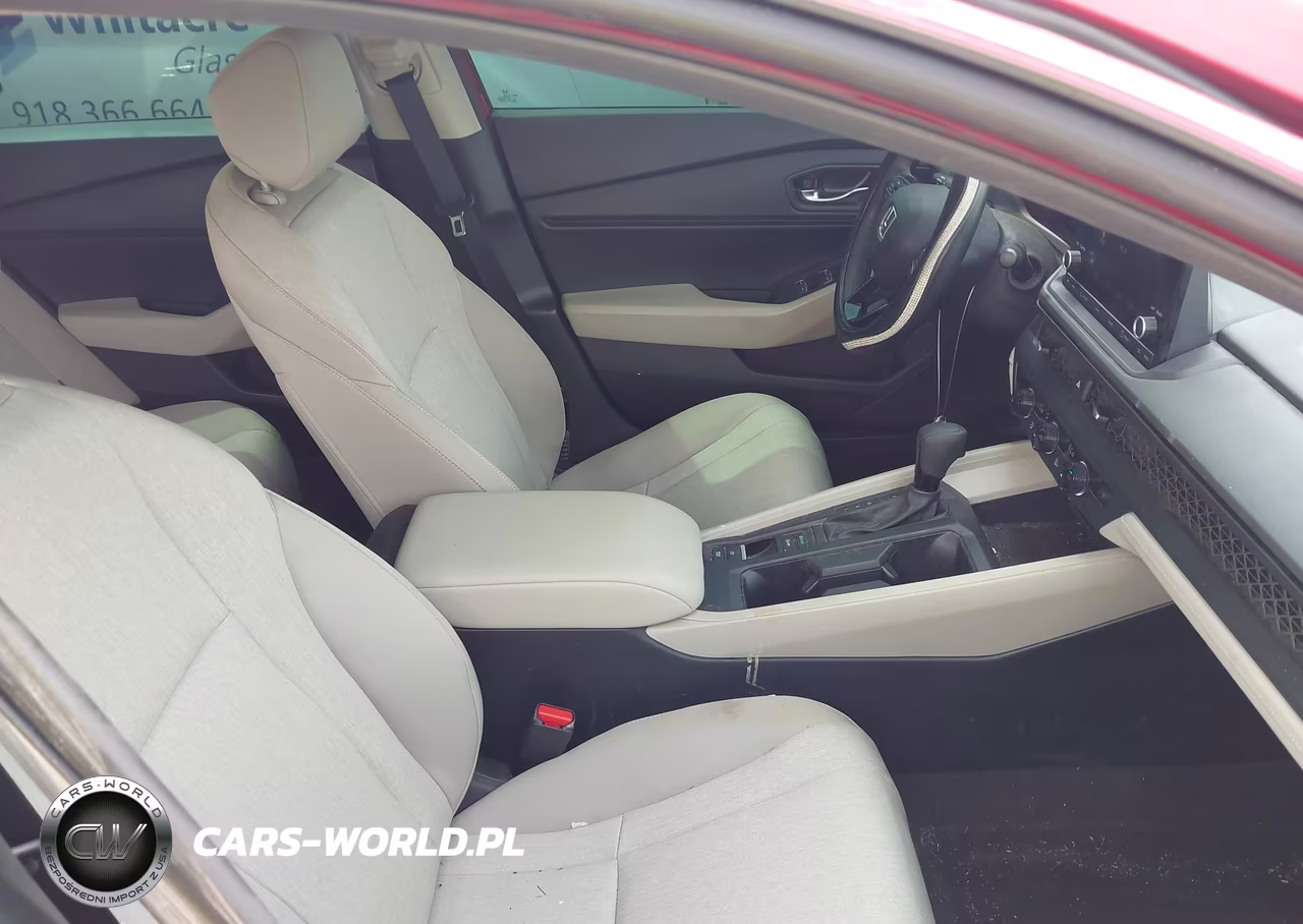2024 Honda Accord Ex VIN:1HGCY1F37RA013110 - 5
