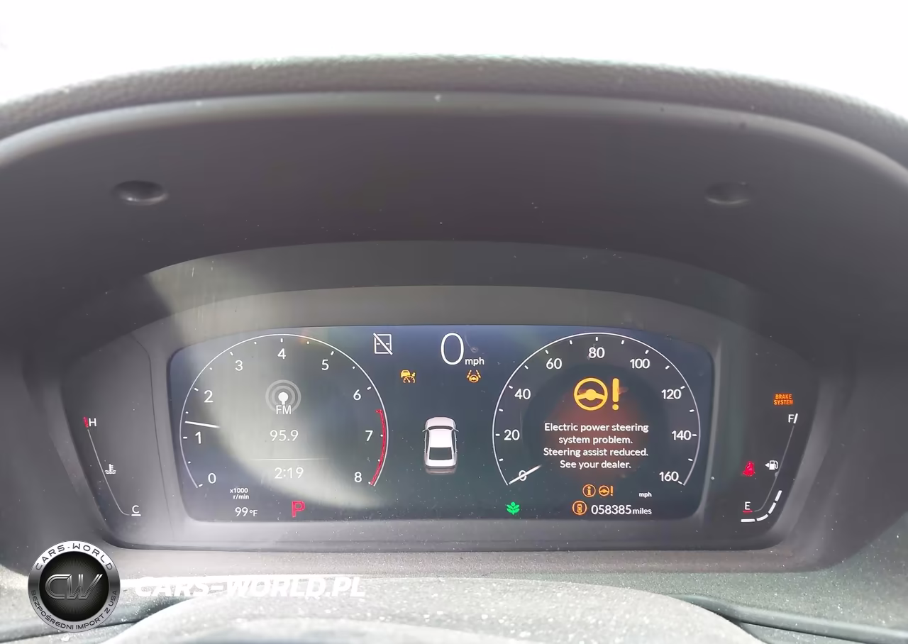 2024 Honda Accord Ex VIN:1HGCY1F37RA013110 - 7