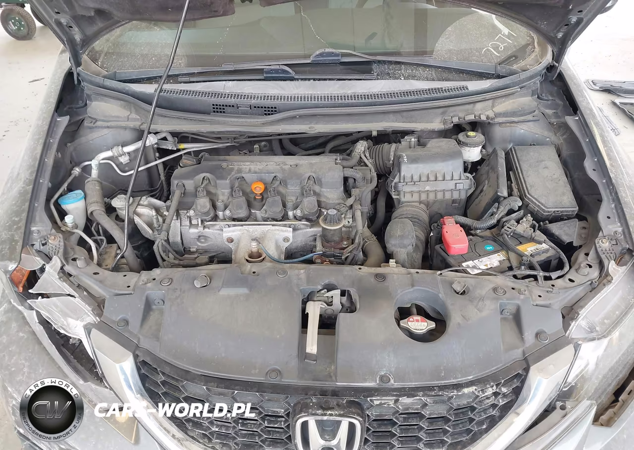2013 Honda Civic Ex VIN:2HGFB2F89DH557277 - 10