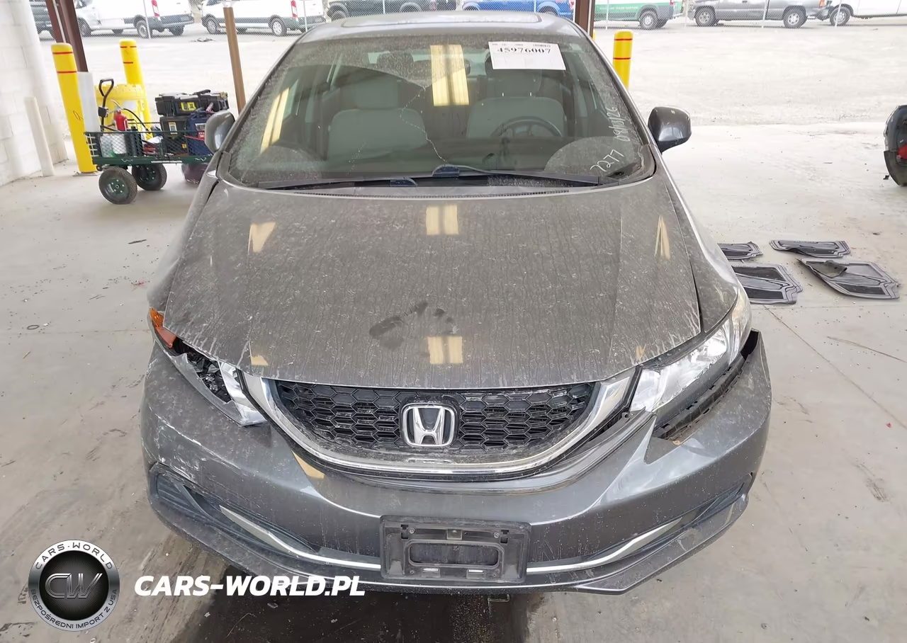 2013 Honda Civic Ex VIN:2HGFB2F89DH557277 - 12