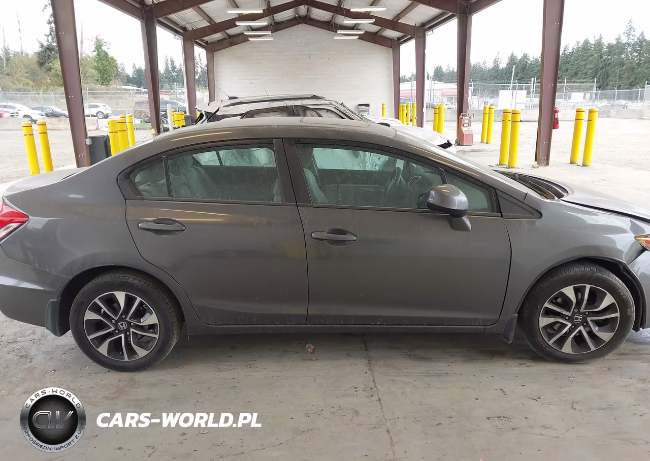 2013 Honda Civic Ex VIN:2HGFB2F89DH557277 - 13