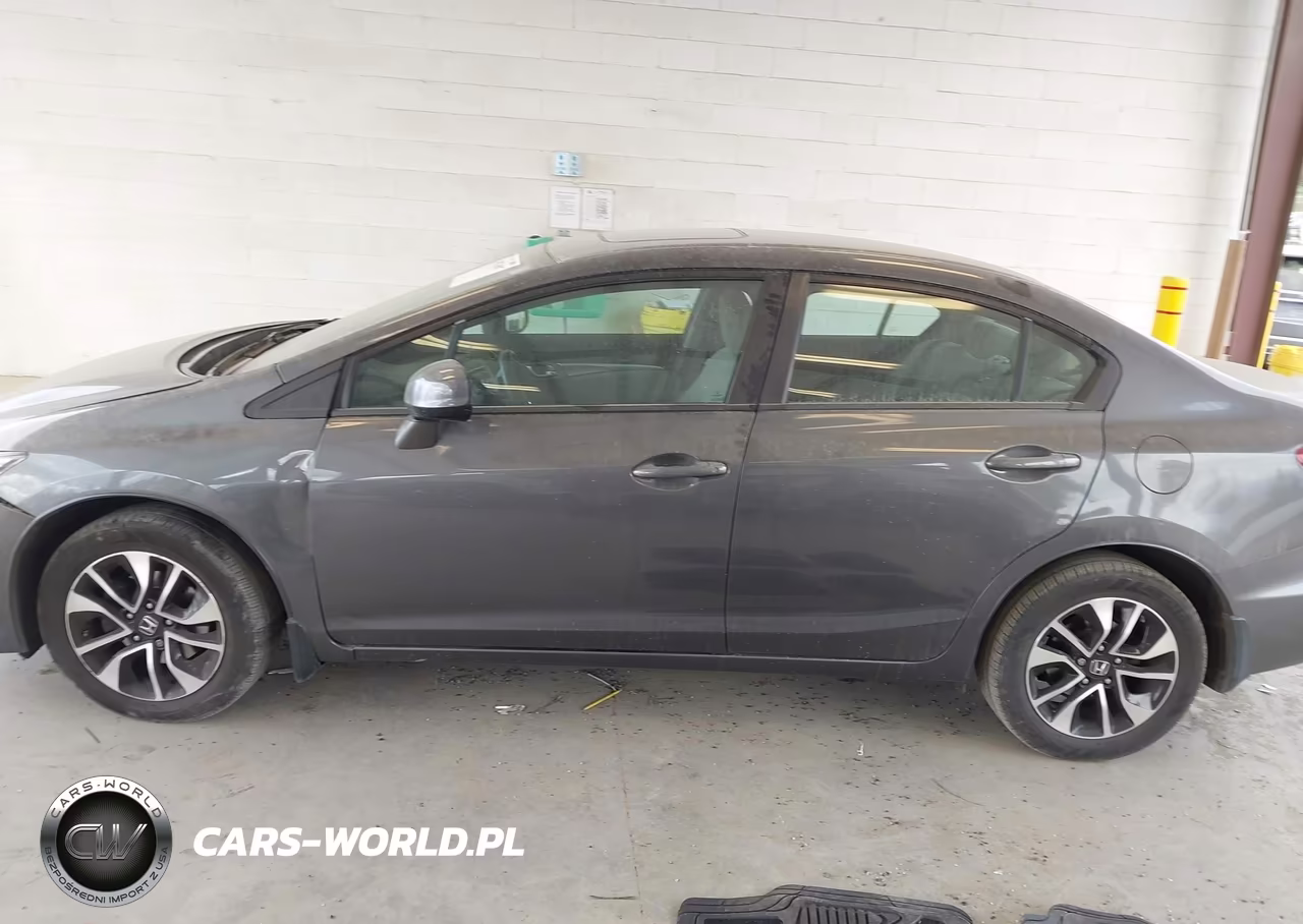2013 Honda Civic Ex VIN:2HGFB2F89DH557277 - 14
