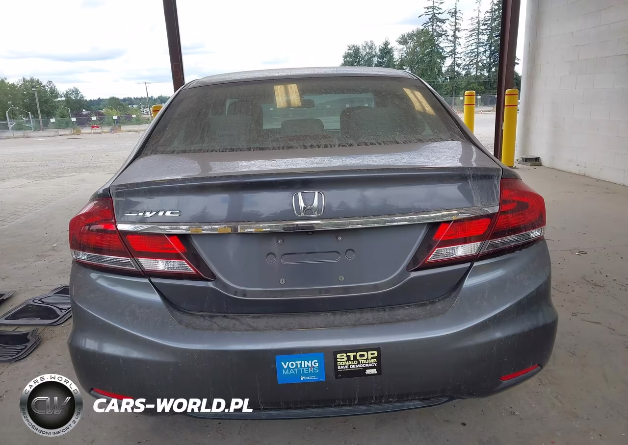 2013 Honda Civic Ex VIN:2HGFB2F89DH557277 - 16