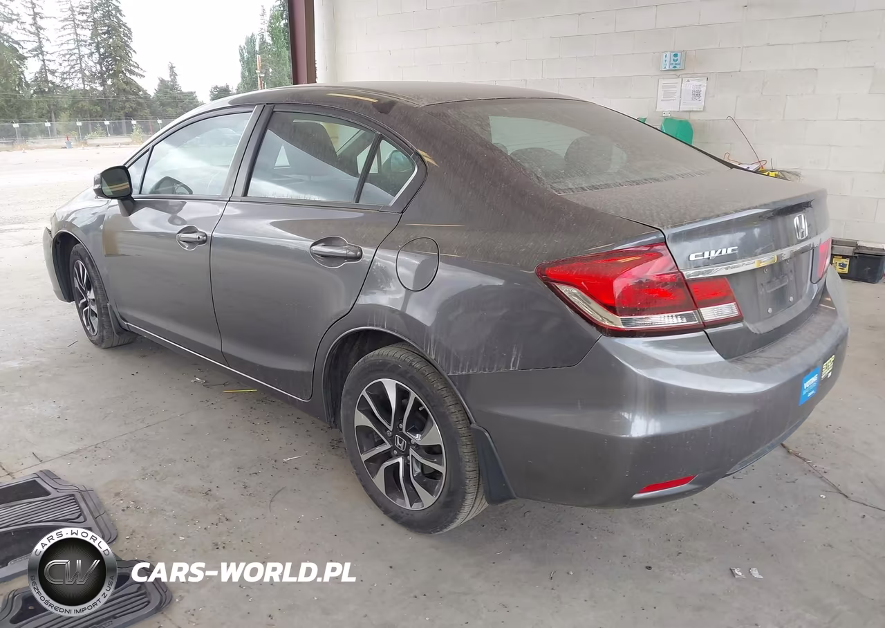2013 Honda Civic Ex VIN:2HGFB2F89DH557277 - 3