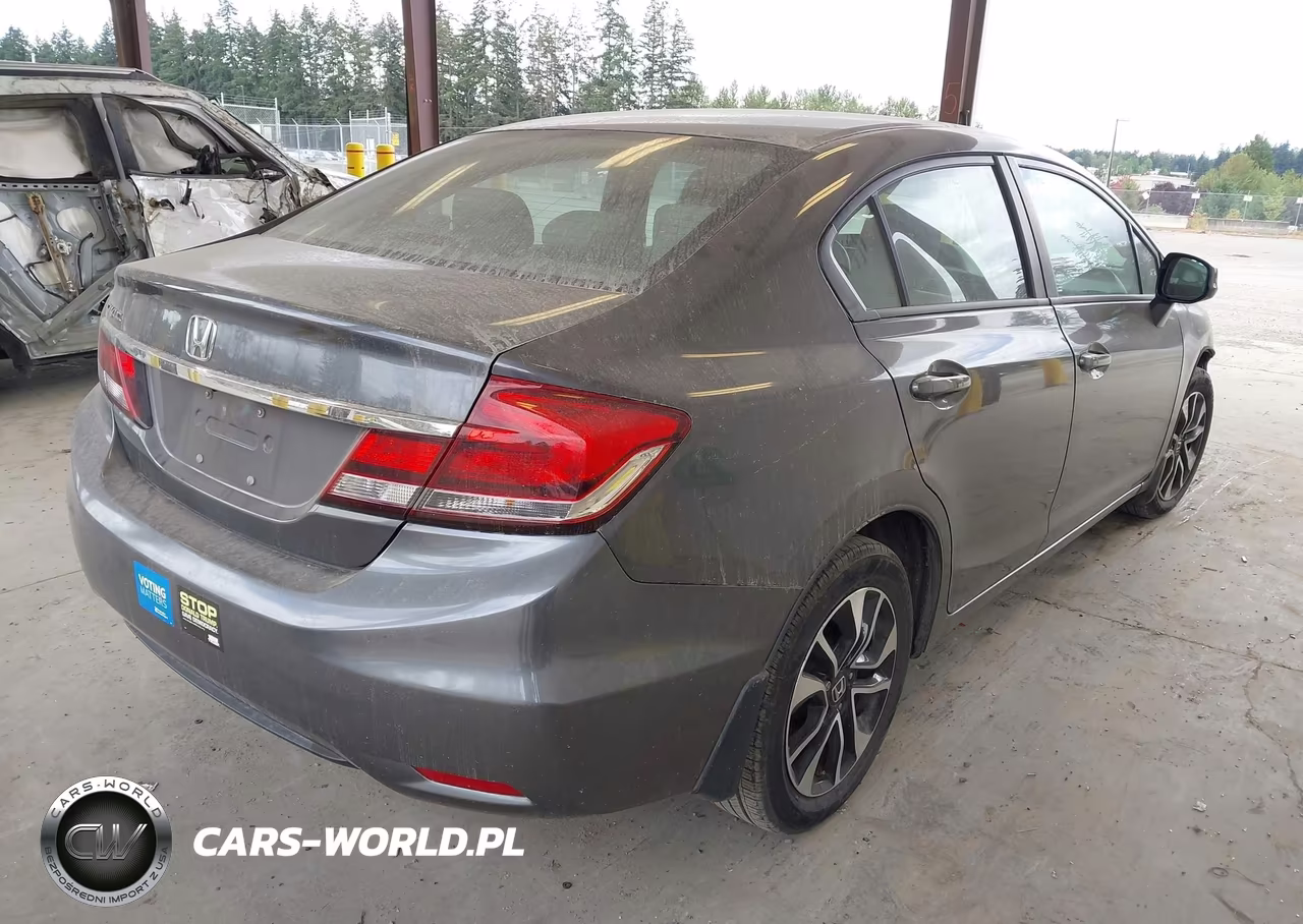 2013 Honda Civic Ex VIN:2HGFB2F89DH557277 - 4